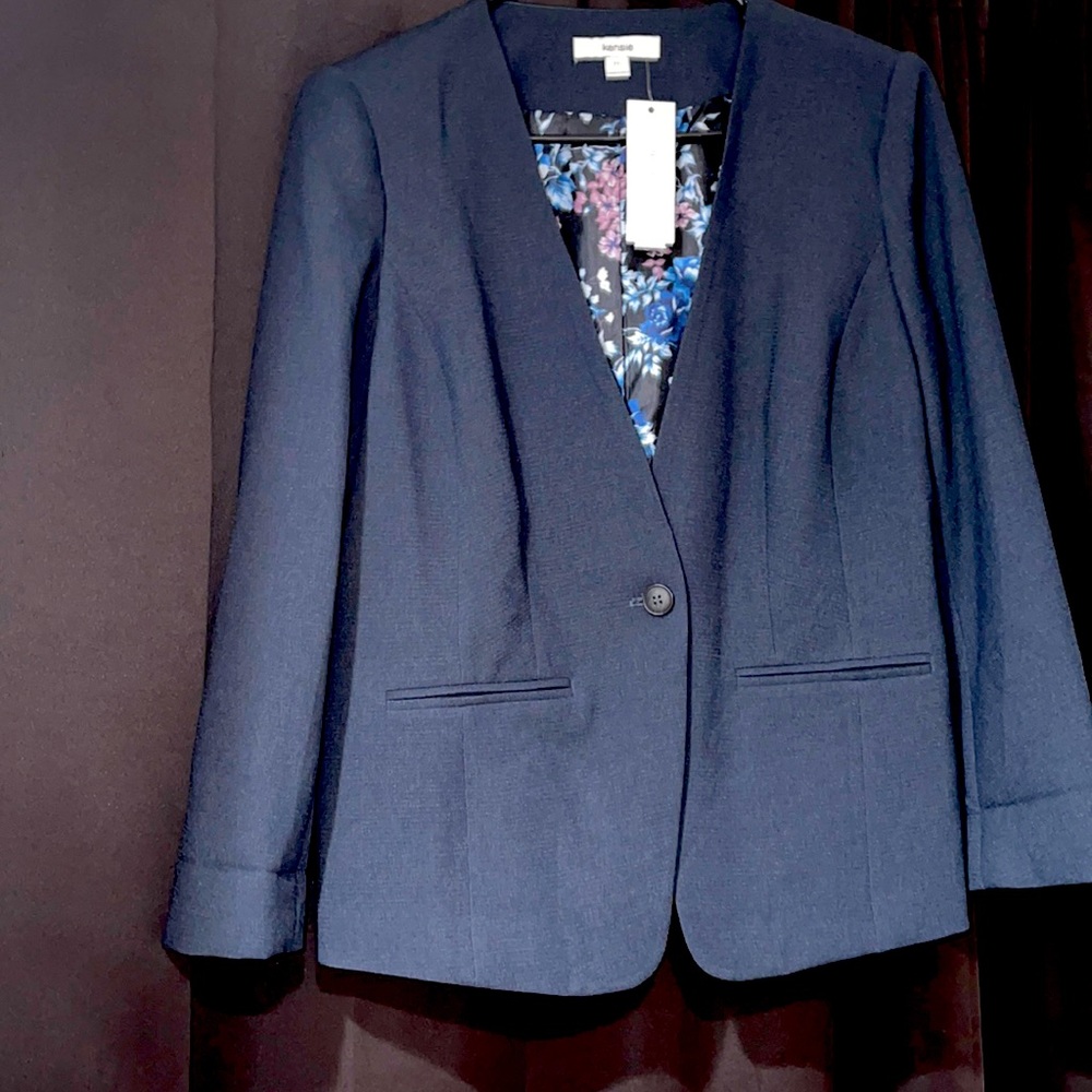 NWT- kensie stitch fix navy blazer